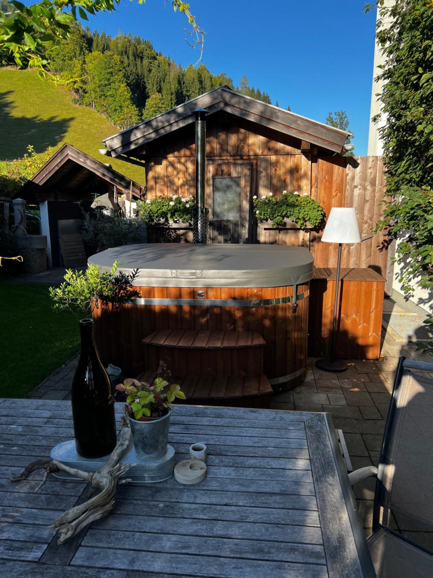 Tini House Villa Wagrain Buitenkant foto