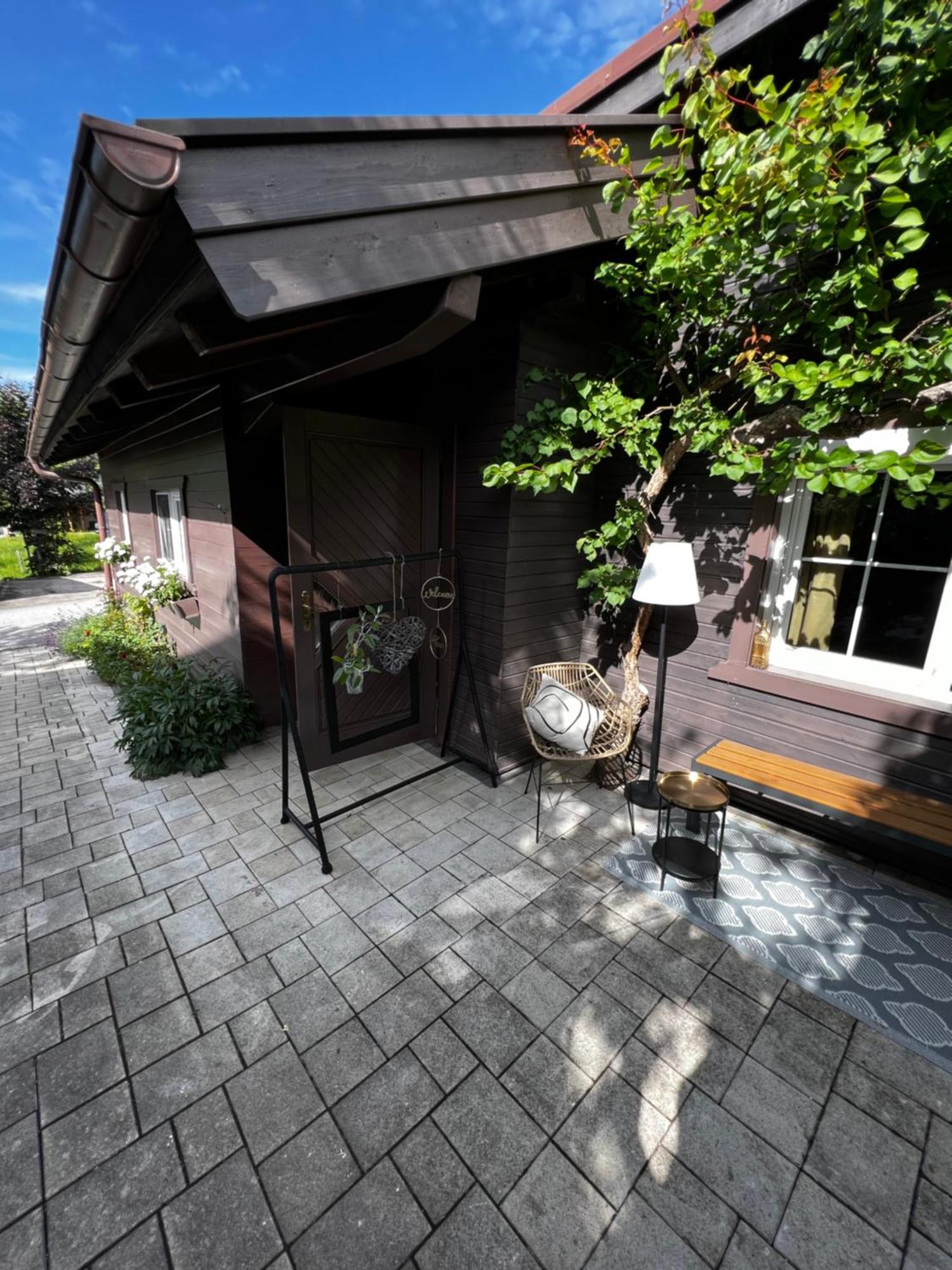 Tini House Villa Wagrain Buitenkant foto
